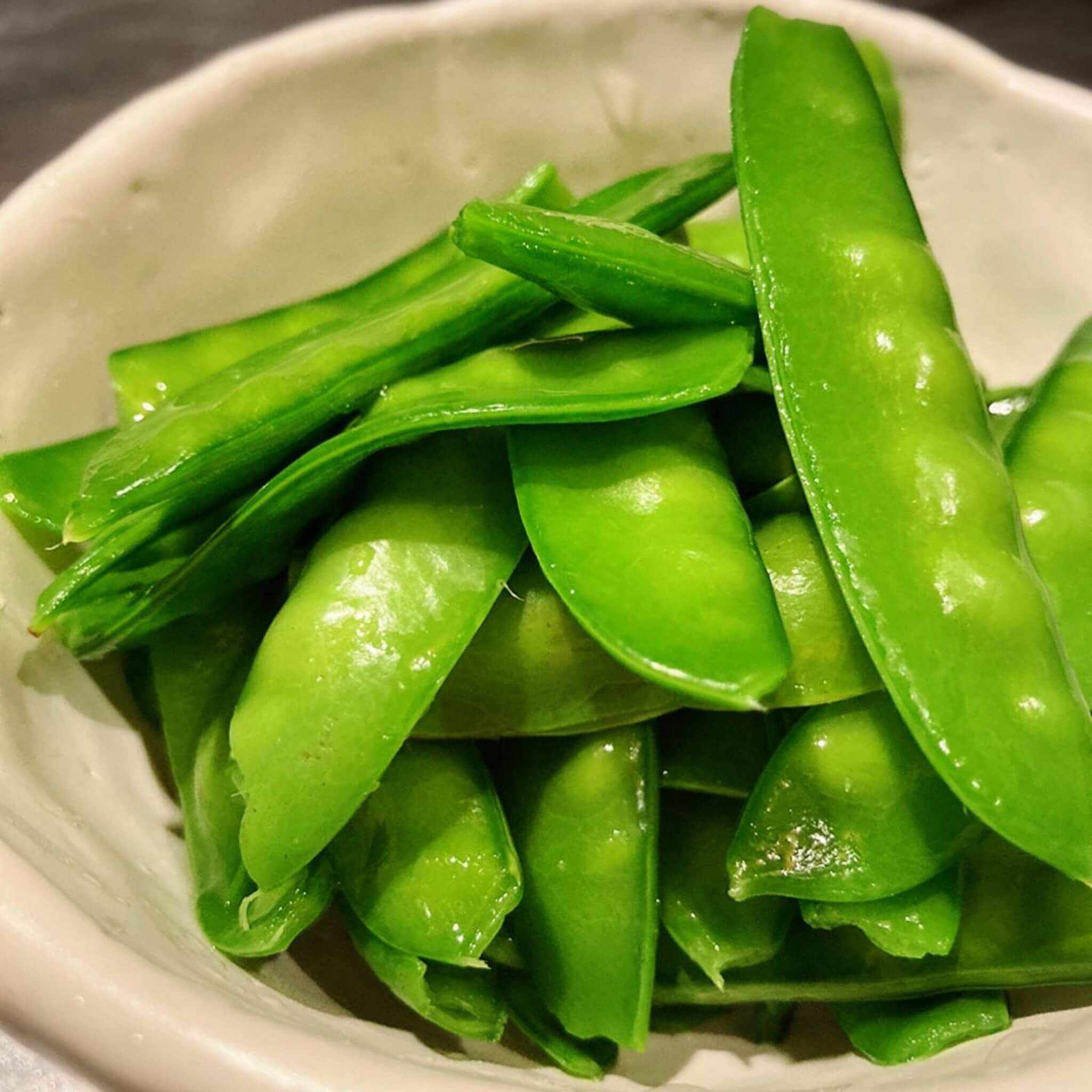さやえんどう 茹で 時間