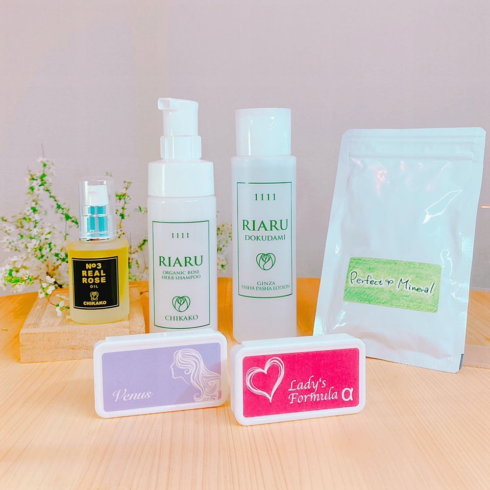 フェムケアperfectセットハーブ・フォーミュラ