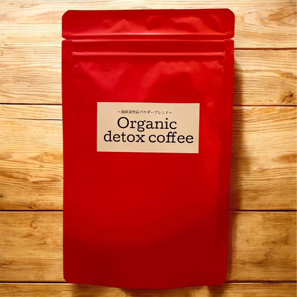 Organic detox coffee