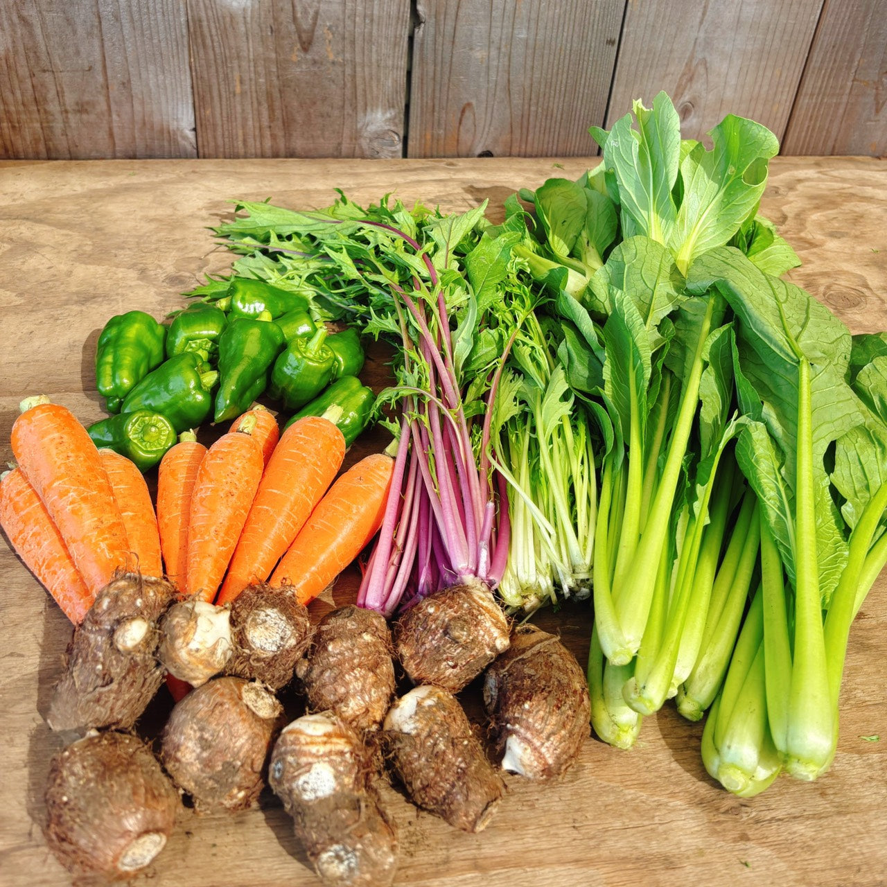 おやさいセット一例11月