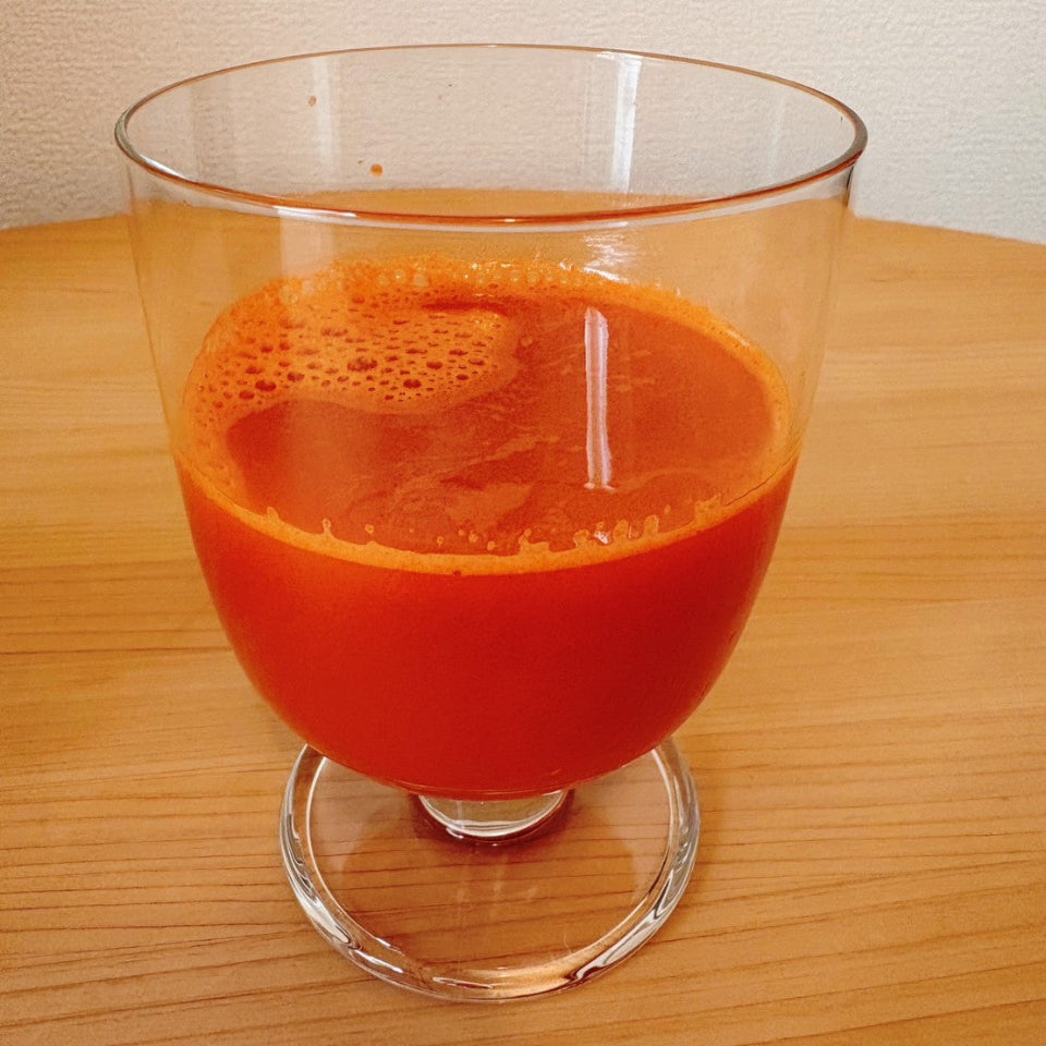 おいしいニンジンジュース